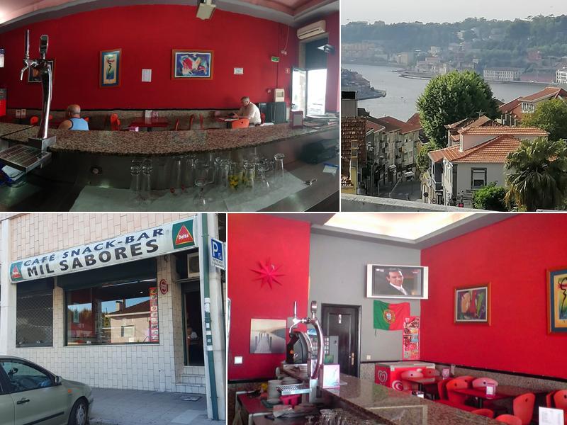 café Mil Sabores R. Gil Vicente 257