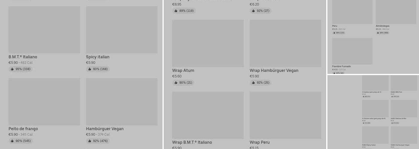 Café Seven House Menu