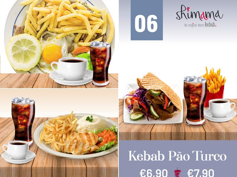 Shimama Kebab Menu
