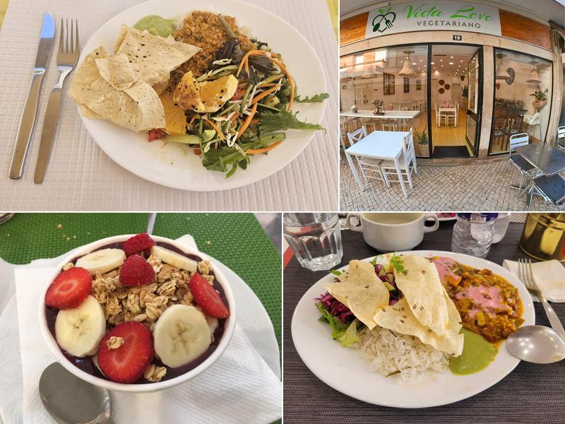 Vida Leve Vegetariano R. Baptista Lopes 19