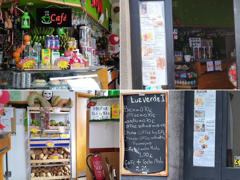 Snack Bar Luz Verde 1