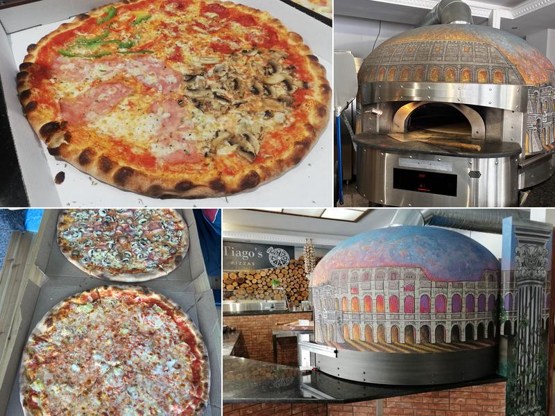 Tiago's Pizza R. António Sérgio n.54