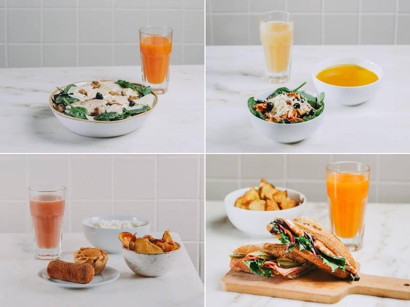 A Padaria Portuguesa Menu