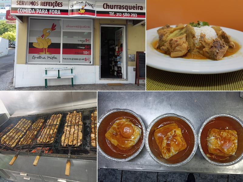 Churrasqueira Grelha Mista