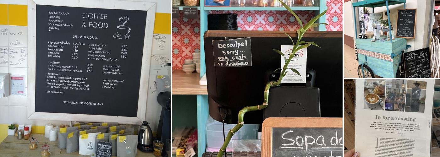 Bean17coffeeandmore Menu