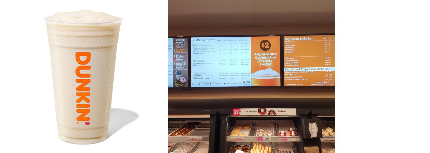 Dunkin' Menu