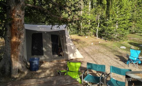 Wheeler Peak Campground Baker