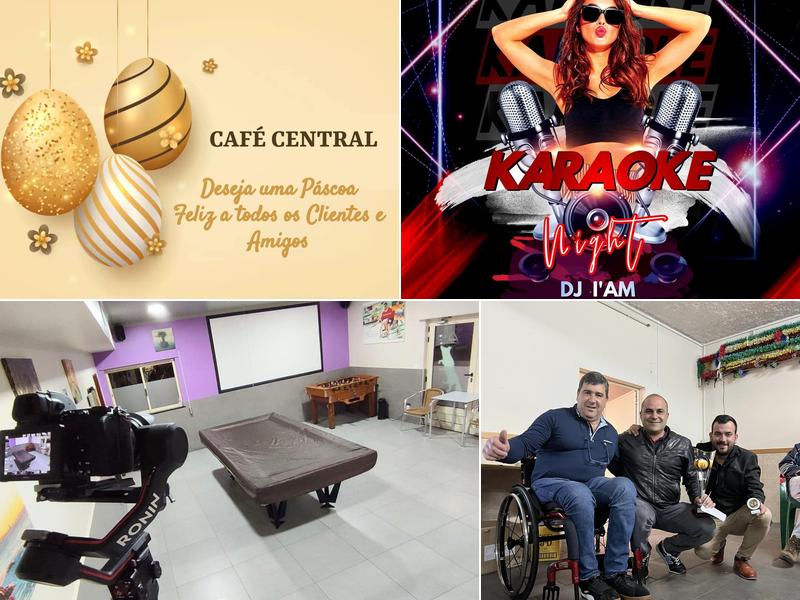 Cafe Central R. Sr. das Almas N90