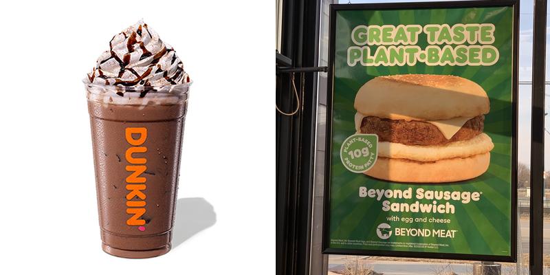 Dunkin' Menu