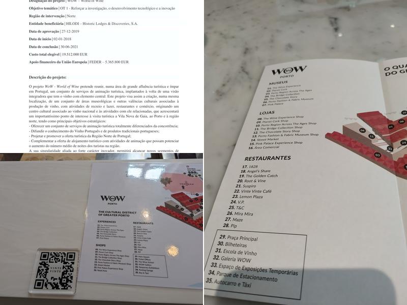 Vinte Vinte Cafe Menu