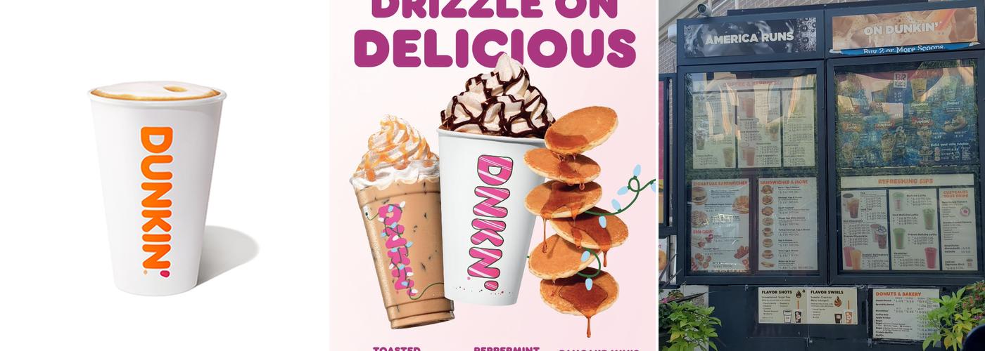 Dunkin' Menu