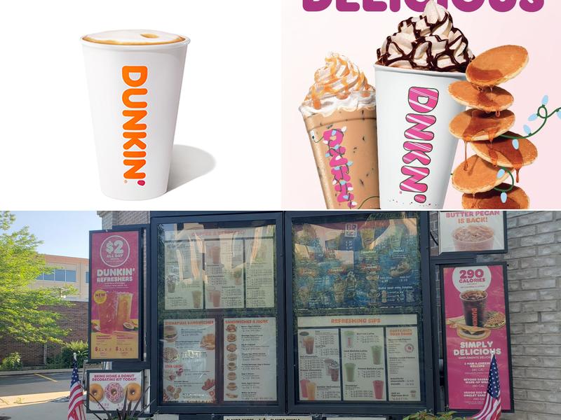Dunkin' Menu