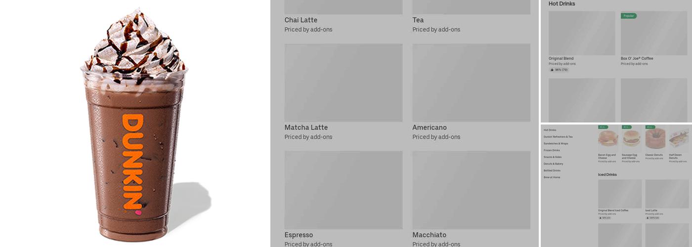 Dunkin' Menu