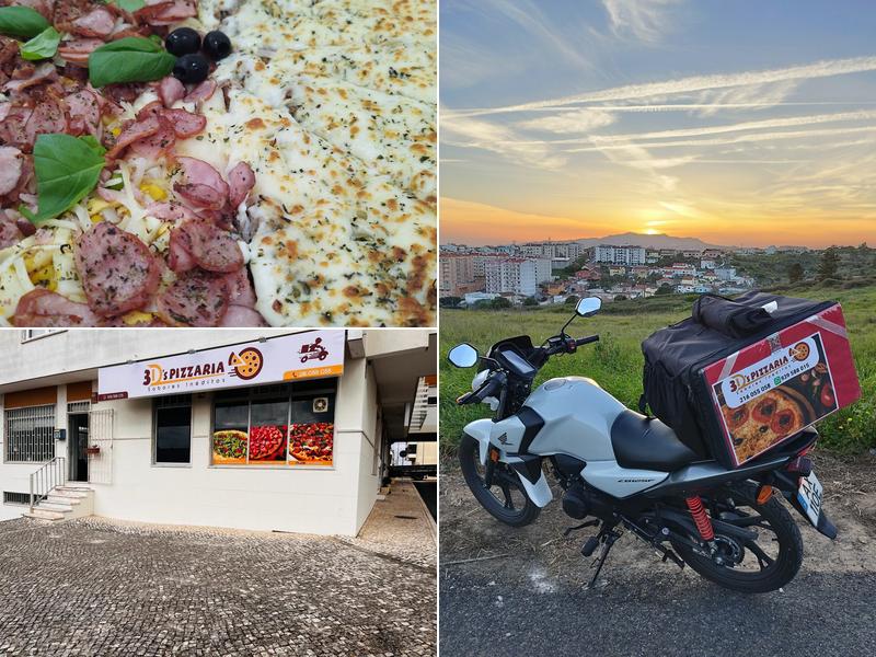 3D´s Pizzaria Praceta António Luís Pardal Júnior 1
