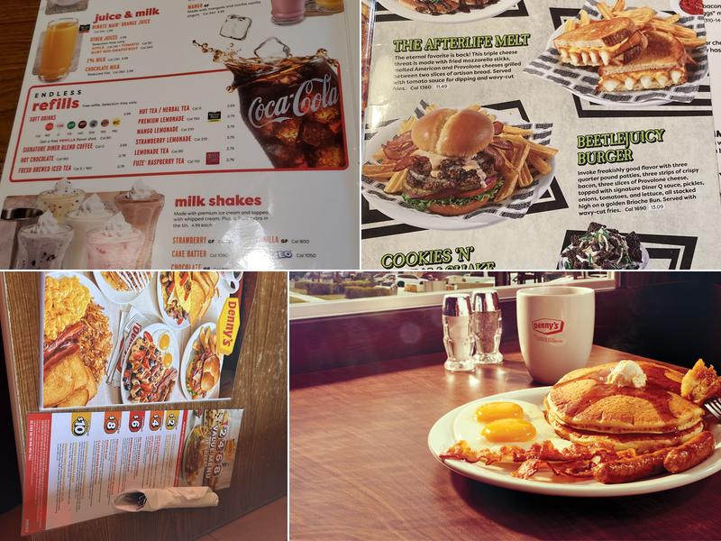 Denny's Menu