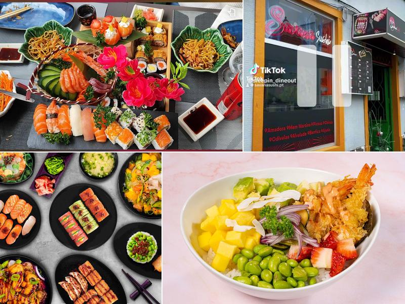 Savana Sushi Mem Martins