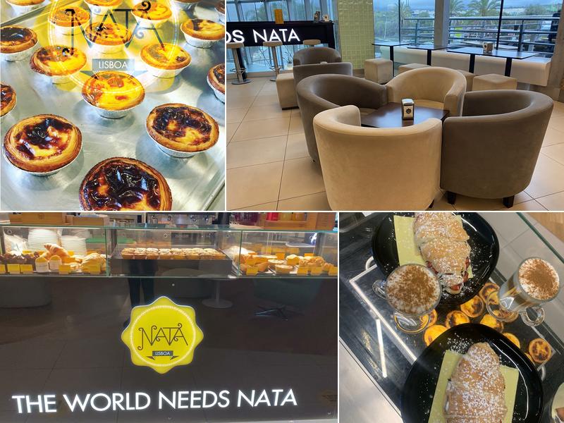 NATA Lisboa - Torres Novas - Pastel de Nata