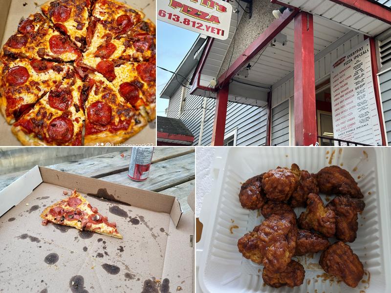 Yetti's Pizza inc. Emsdale