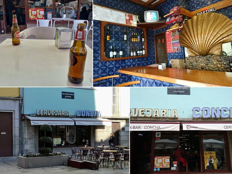 Café A Concha Av. dos Combatentes da Grande Guerra 198