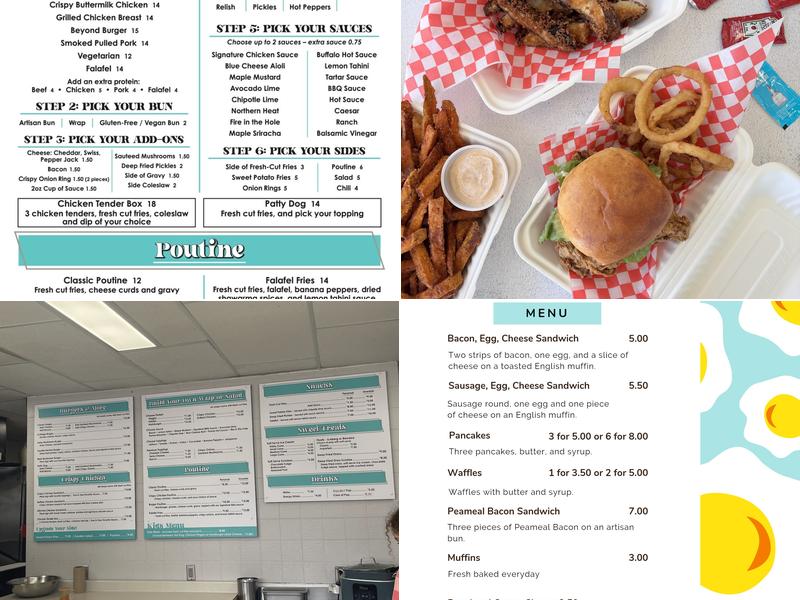 Double Decker Sundridge Menu