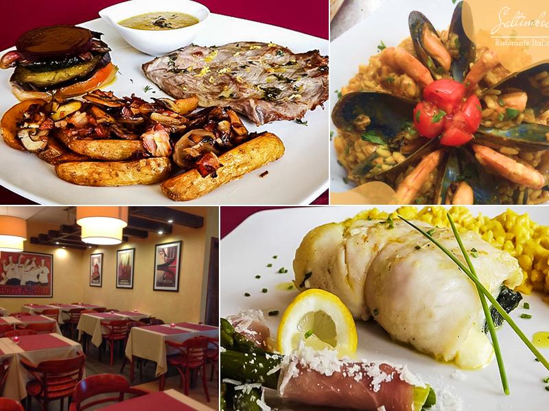 Saltimbocca Rua Coronel Pedro Fava Ribeiro de Almeida loja 1