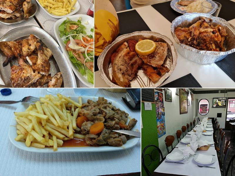 Frango Na Rede