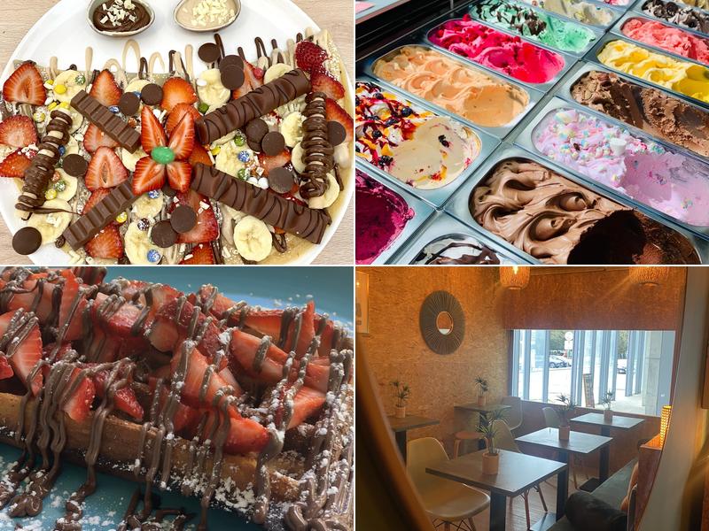 Ferrazzi Creparia e Gelataria Afurada