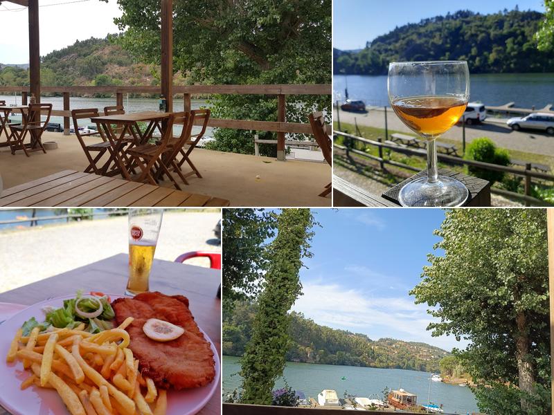 Bar do Rio Praia do Castelo, Fornos