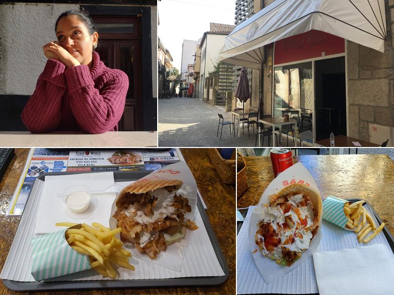 Kebab world edificio excelsior,centro historico, R. Teixeira de Sousa No-31