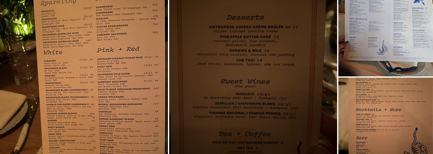 ĐiĐi Menu