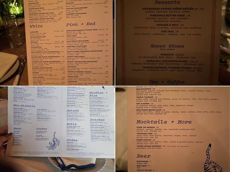 ĐiĐi Menu