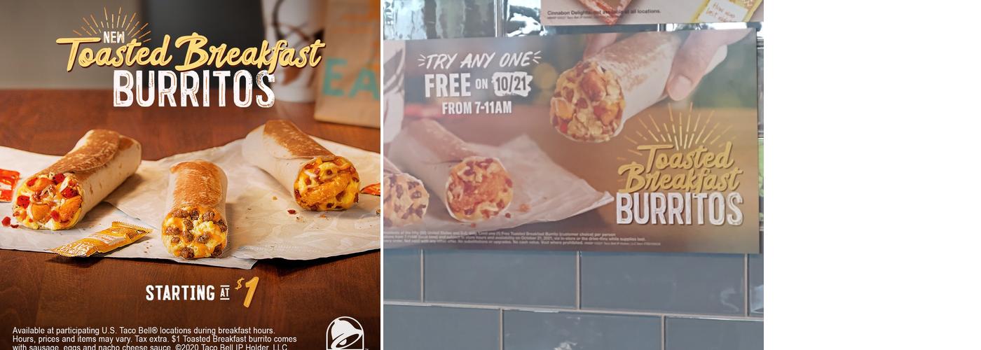 Taco Bell Menu