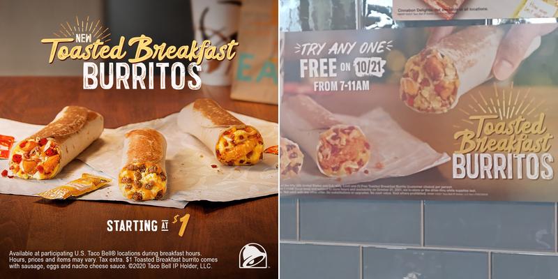 Taco Bell Menu