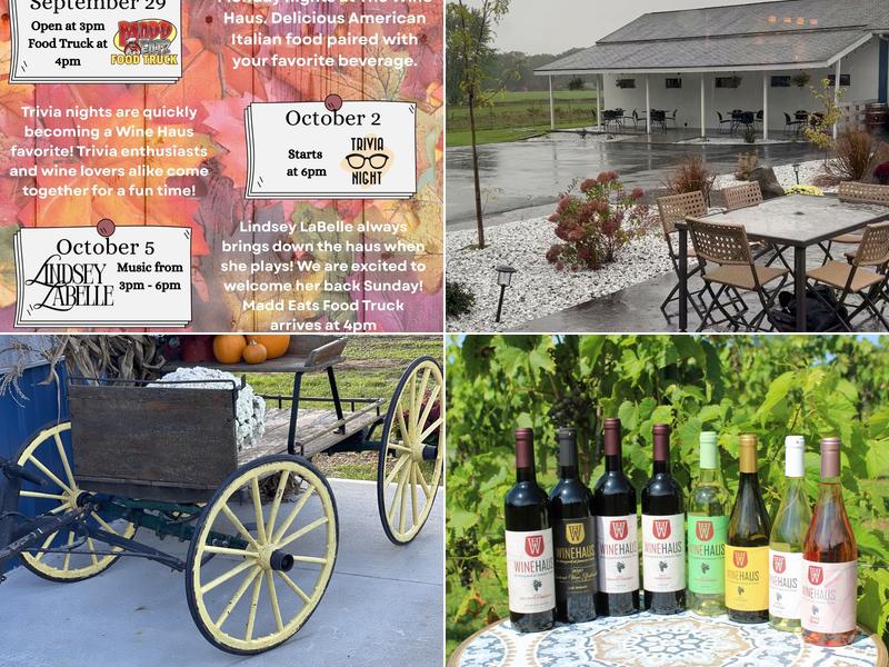 Wine Haus and Vineyard at Jameson Farm