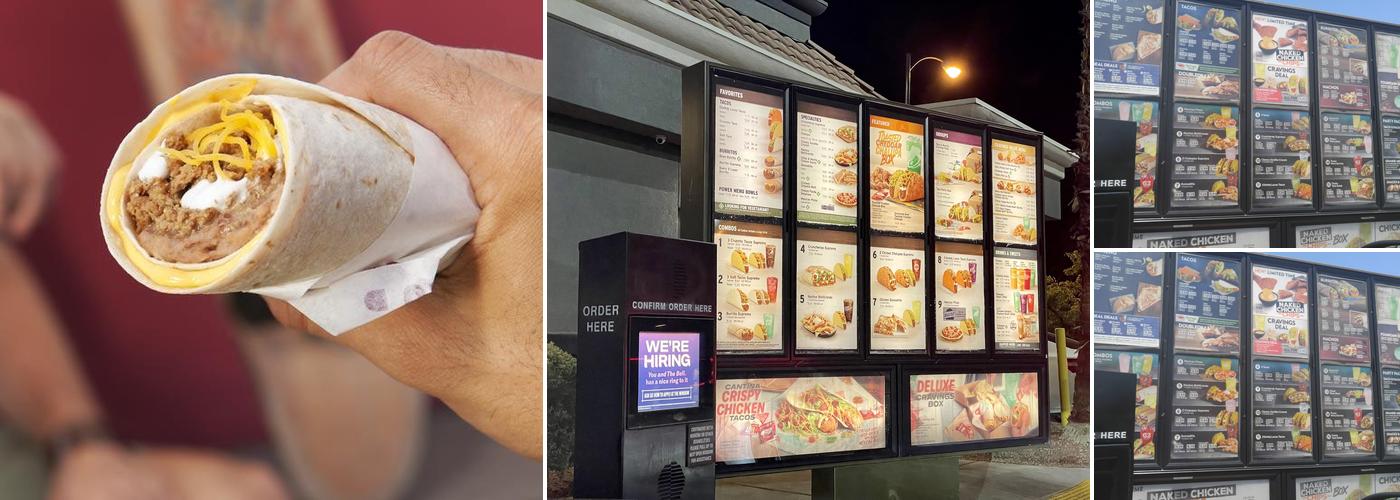 Taco Bell Menu
