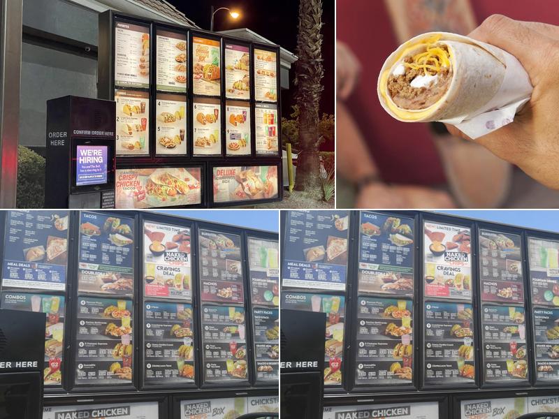 Taco Bell Menu