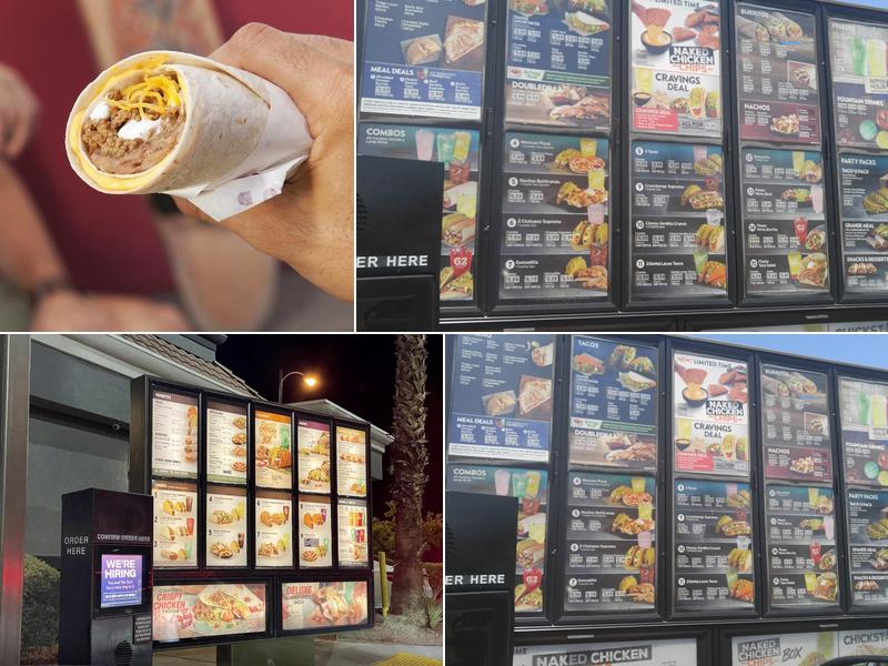 Taco Bell Menu