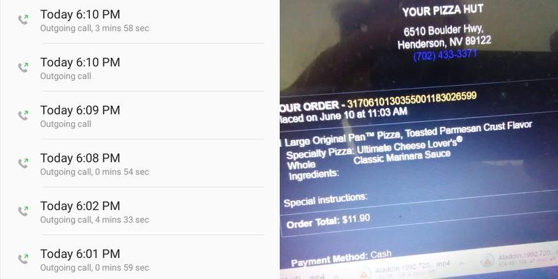 Pizza Hut Menu