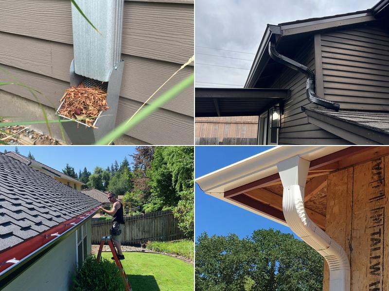 LeafDrop Gutters and Downspouts