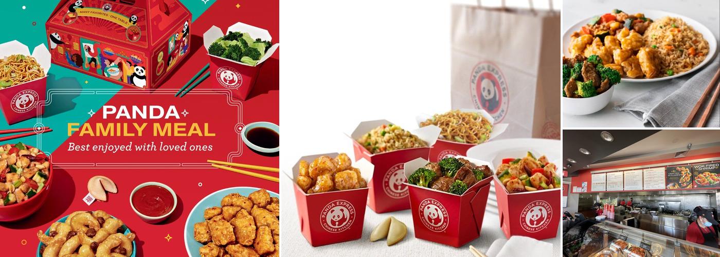 Panda Express Menu