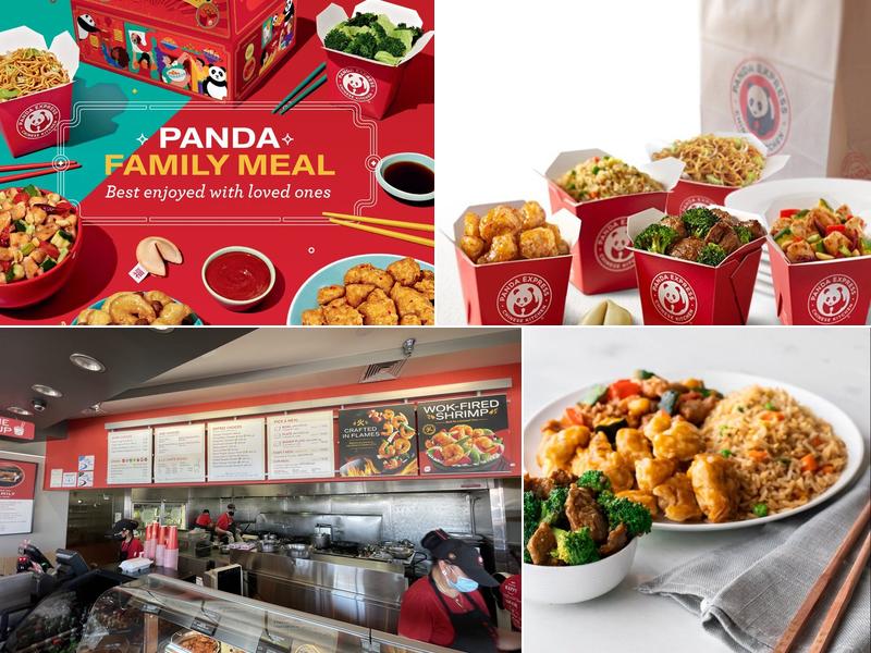 Panda Express Menu