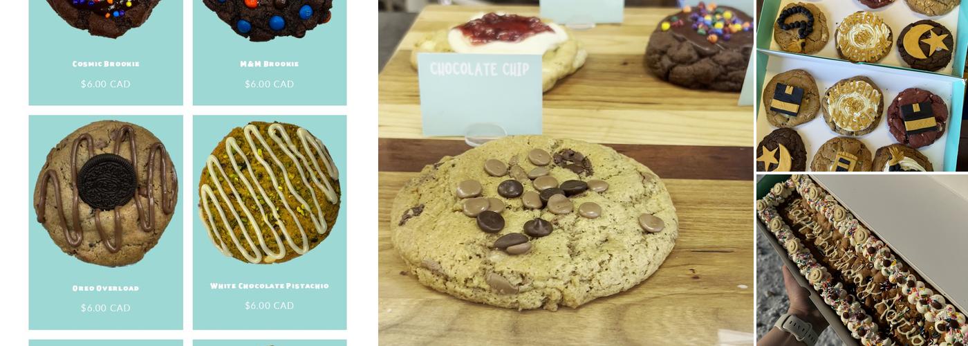 Sarah's Cookie Jar Menu