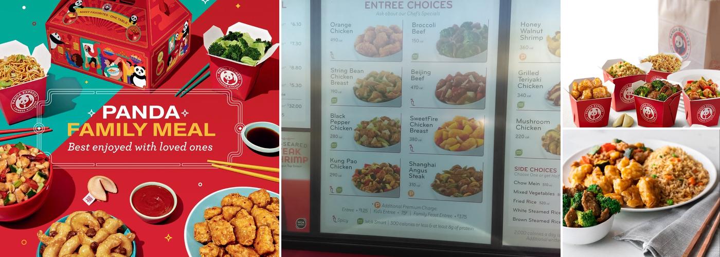 Panda Express Menu