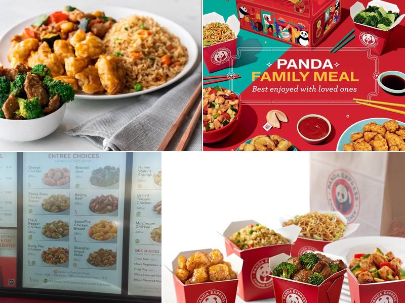 Panda Express Menu