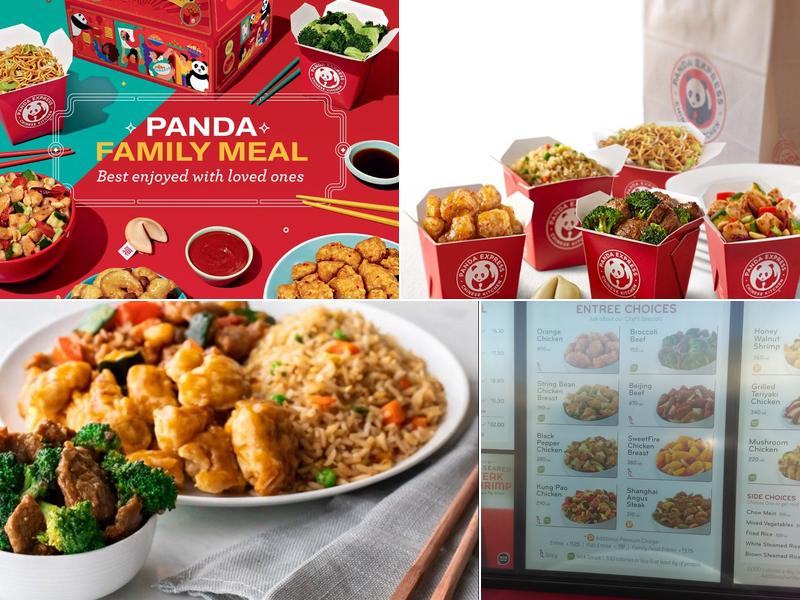Panda Express Menu