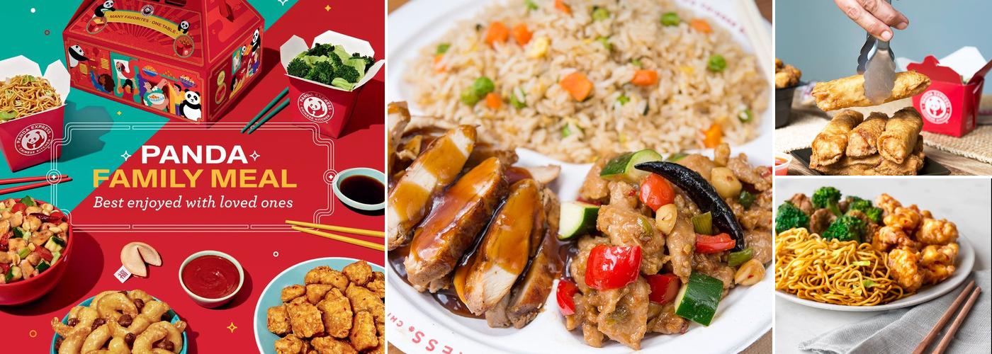 Panda Express Menu