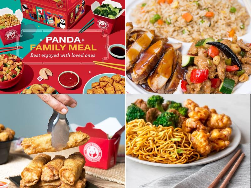 Panda Express Menu