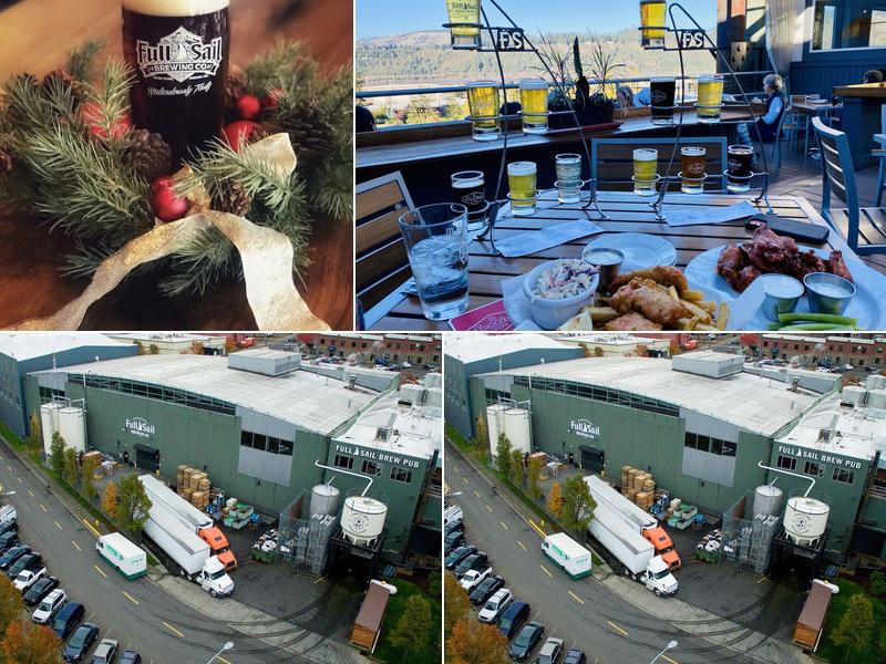 Full Sail Loading Dock 501 Industrial St, Hood River