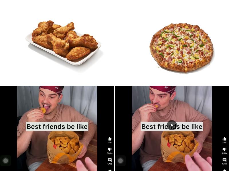 Domino's Pizza Menu