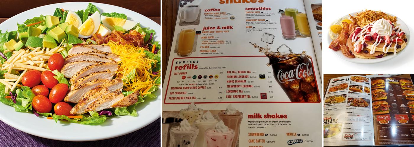 Denny's Menu